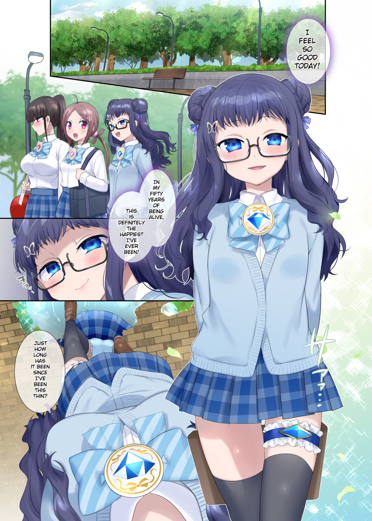 Hentai Manga Comic-Mugen Saint Princess EX-Phantom Season 2 ~The Lapis Lazuli Magical Girl Whose Body is Depraved~-Read-2